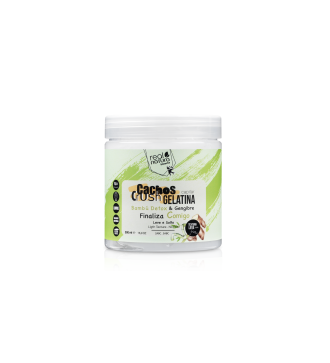 Gelatina Cachos Crush Bambú & Gengibre 500ml - Real Natura